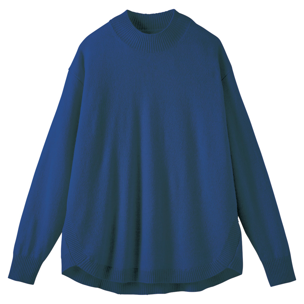 洗えるウールカシミヤ･プルオーバー