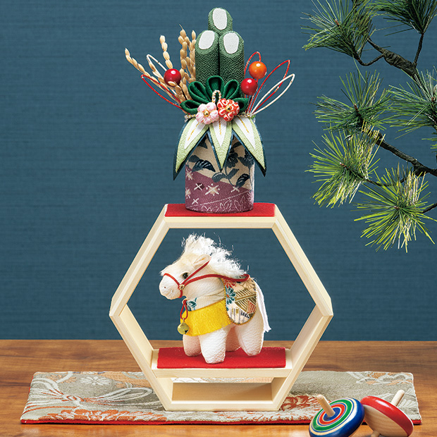 お細工物／正月干支飾り