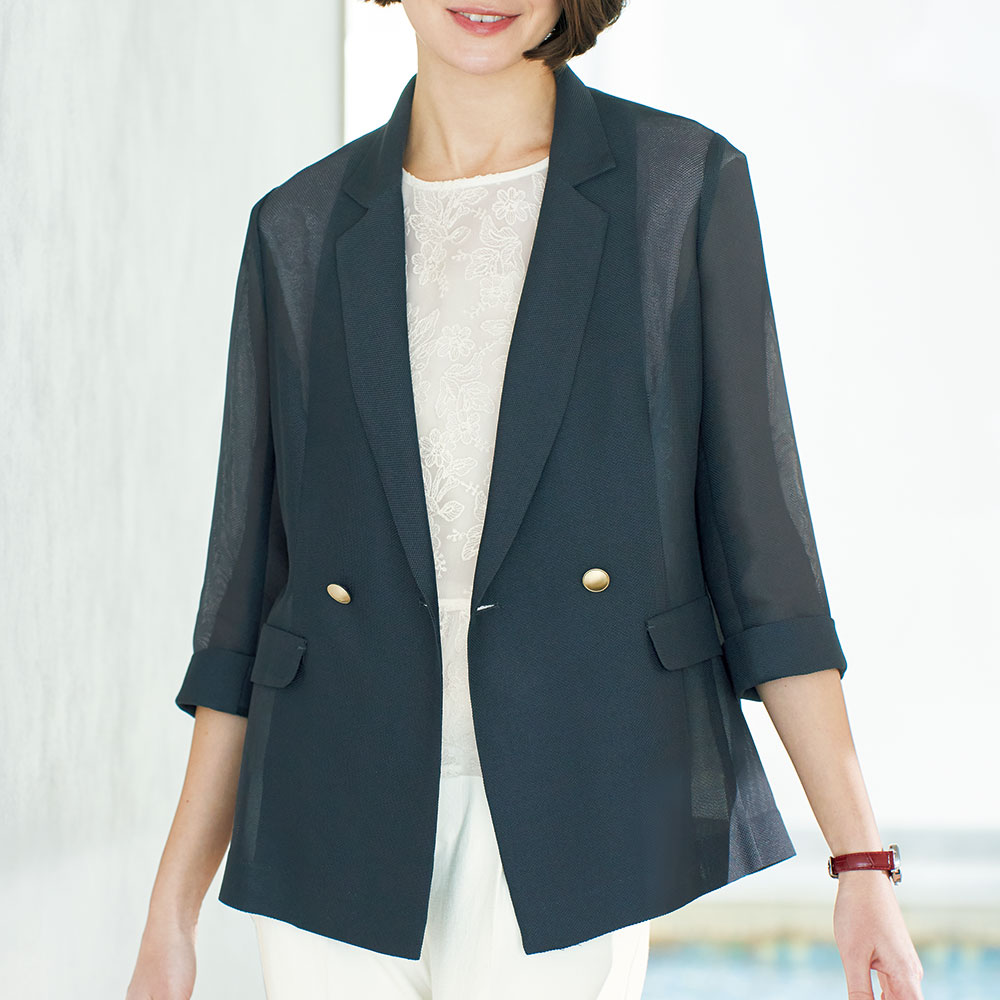 レースタンクトップ