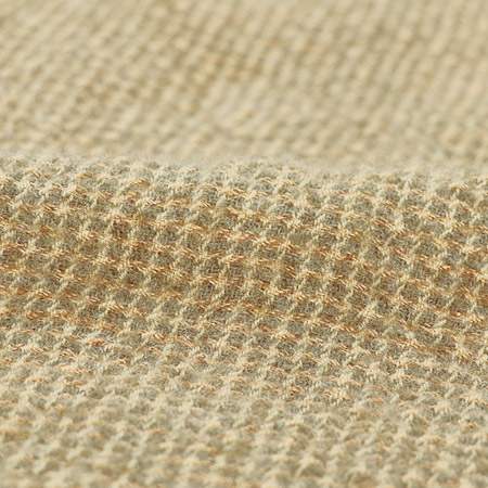 ウール麻綿フレアーブラウザー