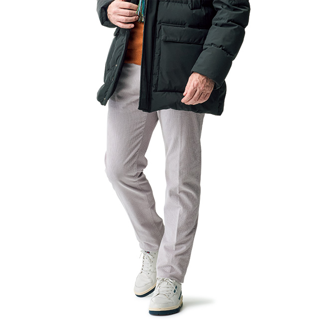 エアバッグ・レザースニーカー