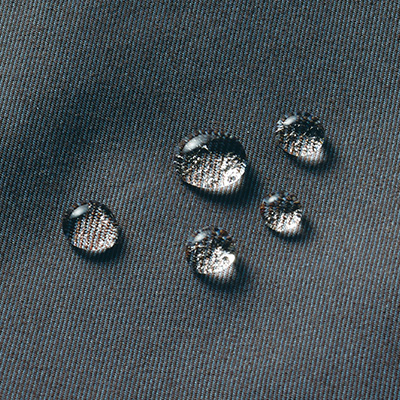 シャンブレー･撥水ブルゾン