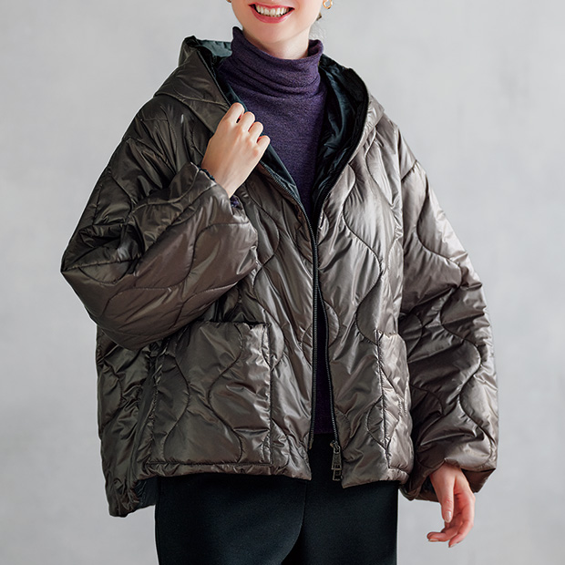 オニオンキルトジャケット