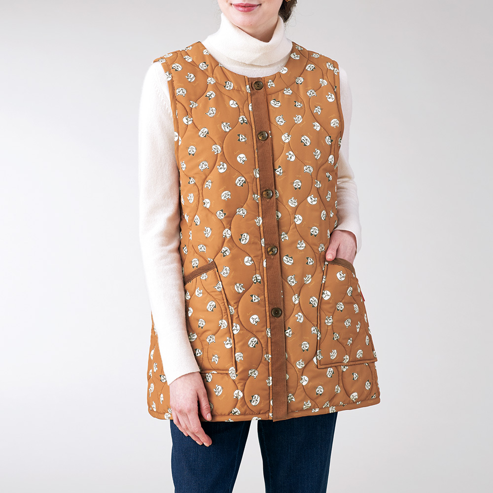 あったかキルティングベスト