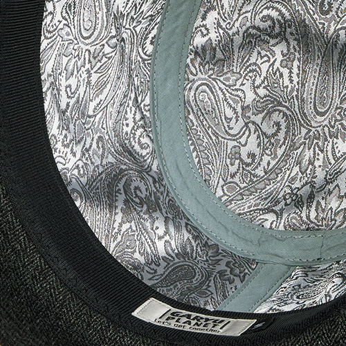 尾州産ツイードハット