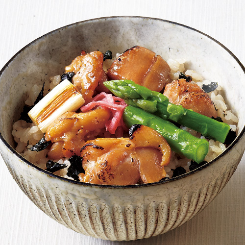 豚角煮ご飯