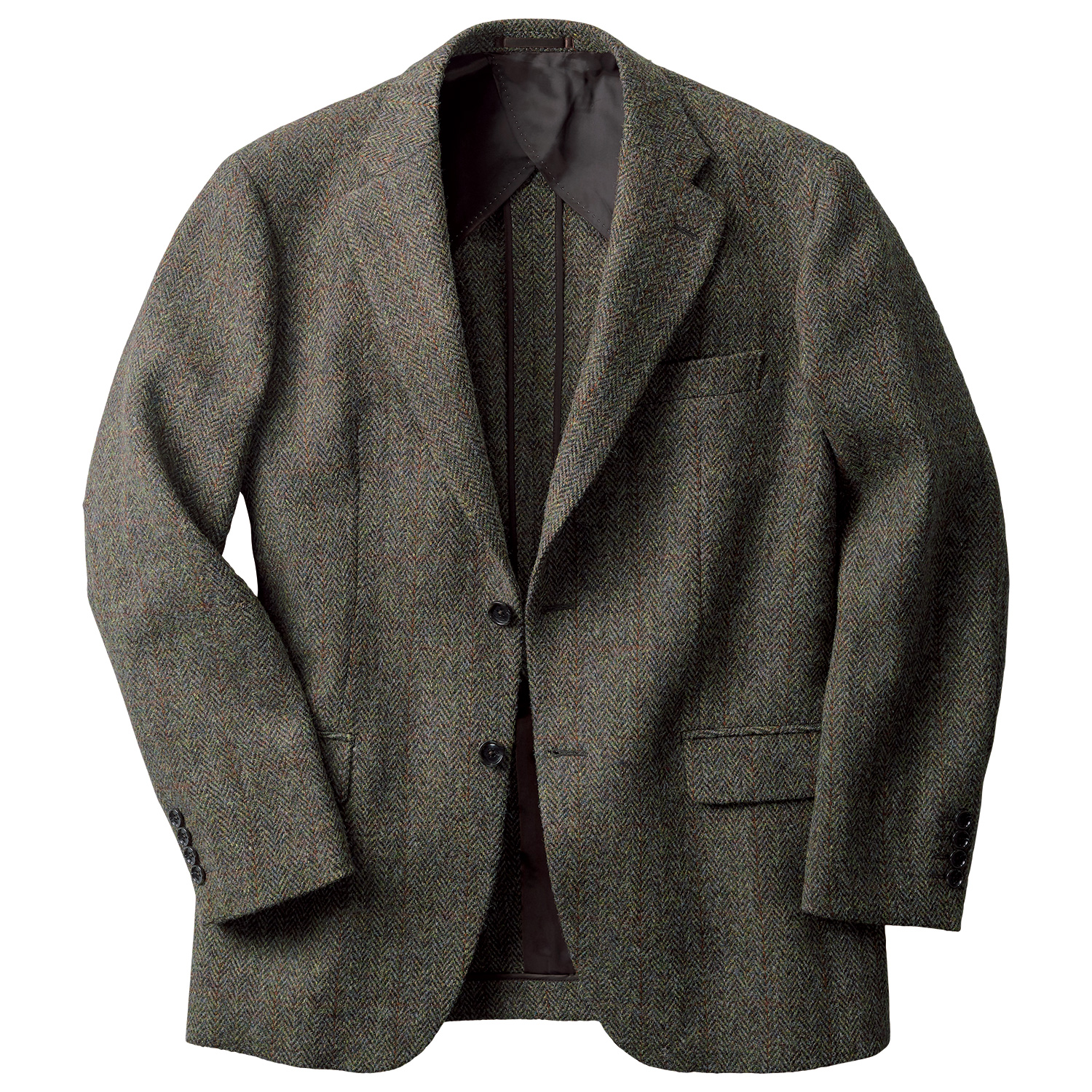 マルエークロス ハリスツイード リラクティブジャケット ライトアップオンラインストア