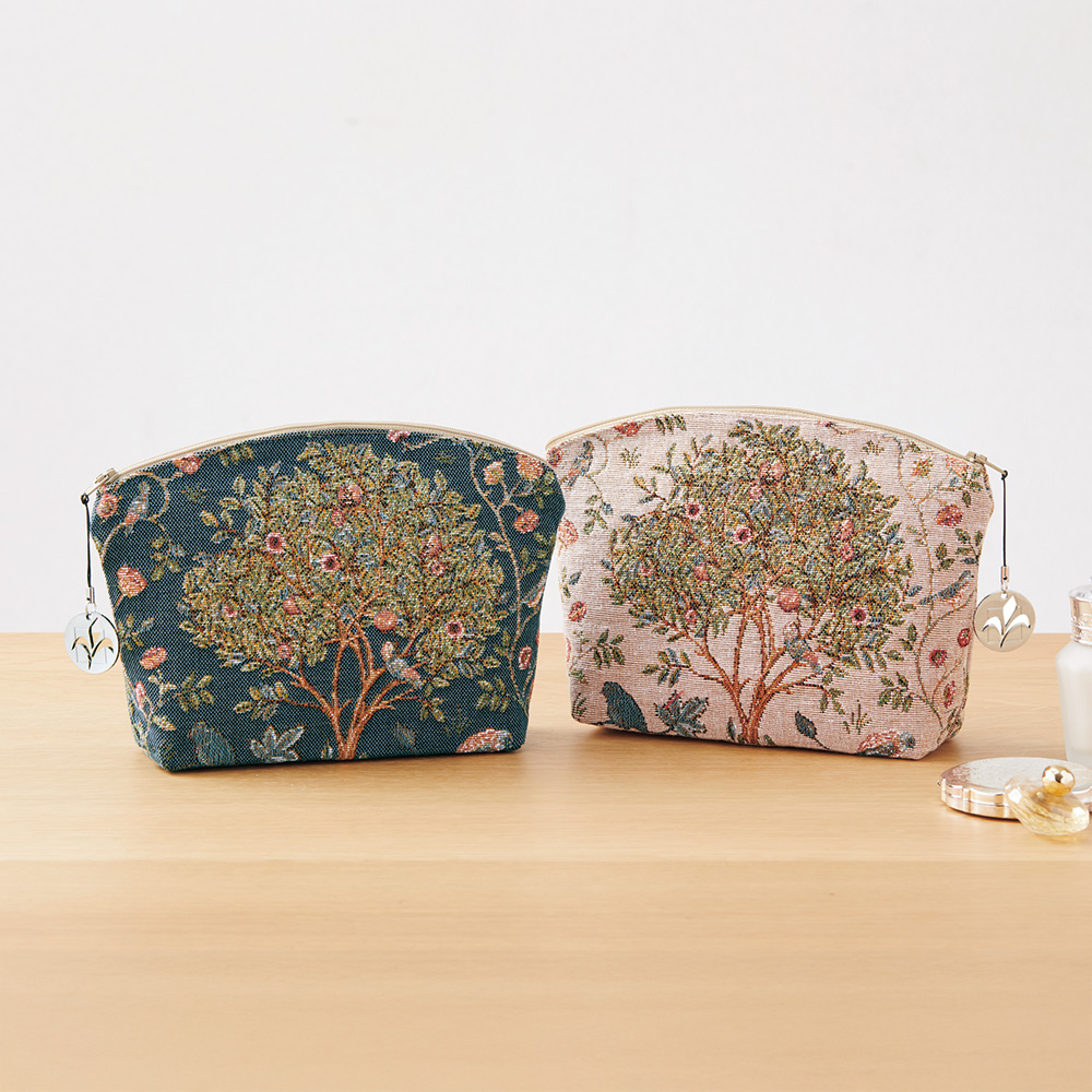 ゴブラン織ポーチ