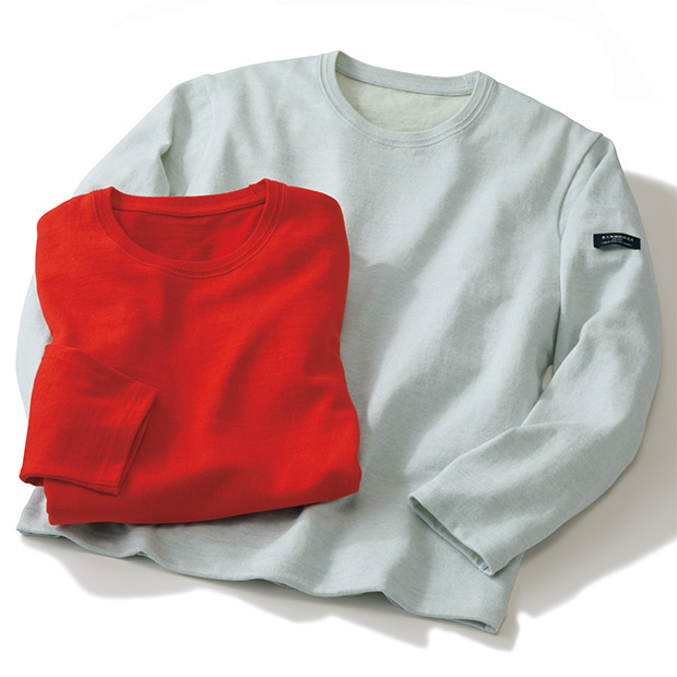 モンスターオンス･ゼロトルク撚糸プルオーバー