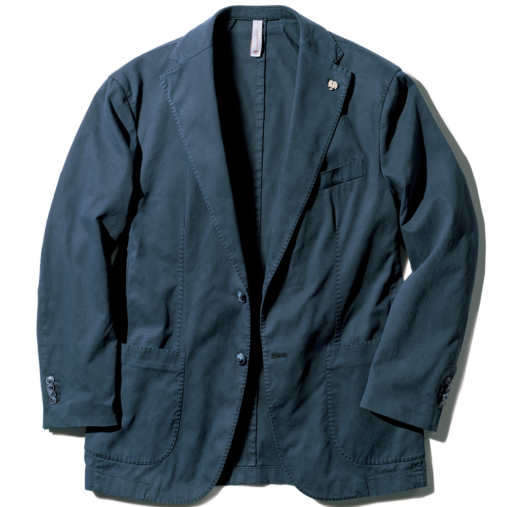 ガーメントダイ･シングルジャケット