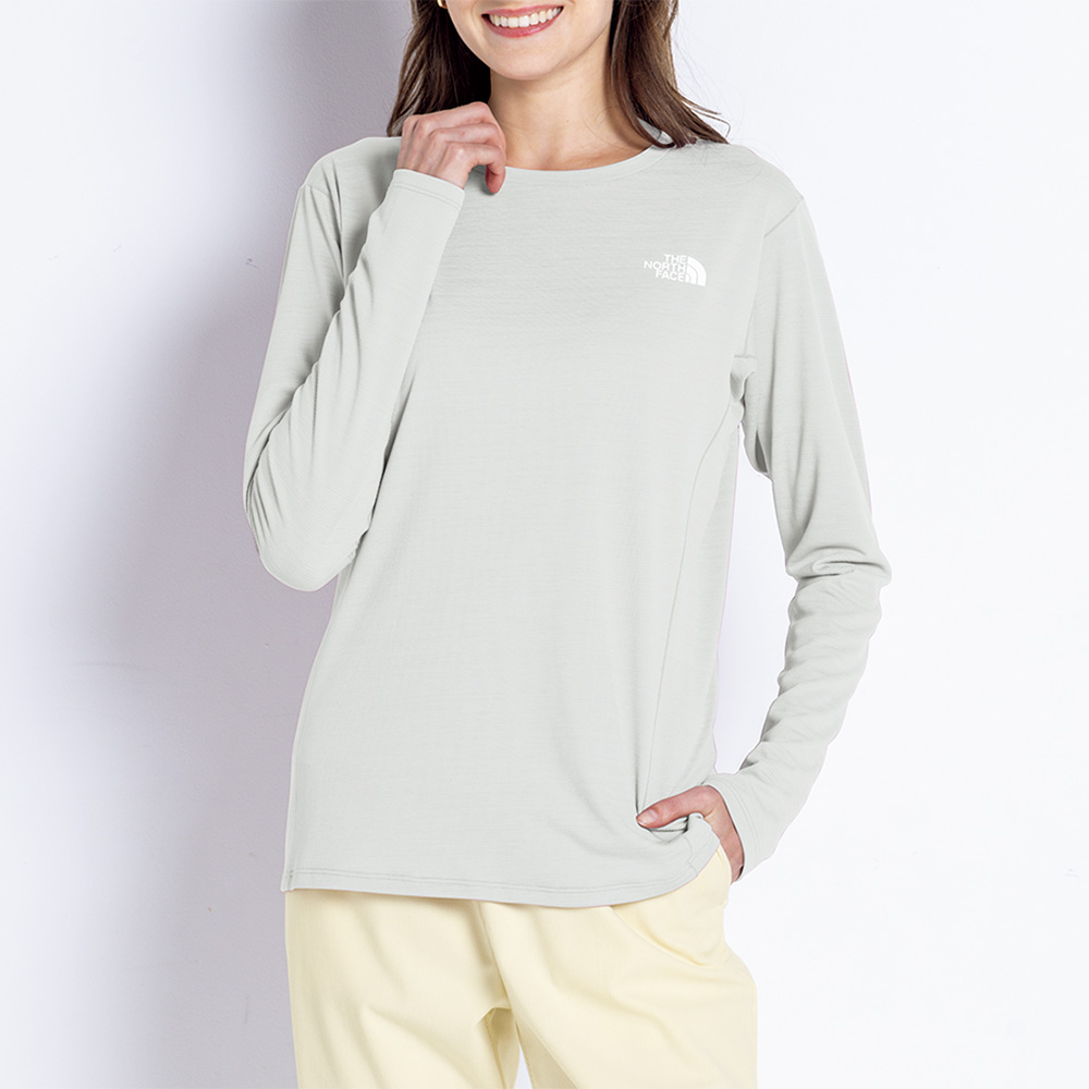 ロングスリーブフラッシュドライ3Dクルー