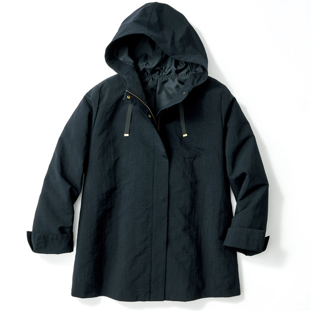 グログランリボン･撥水フーディ