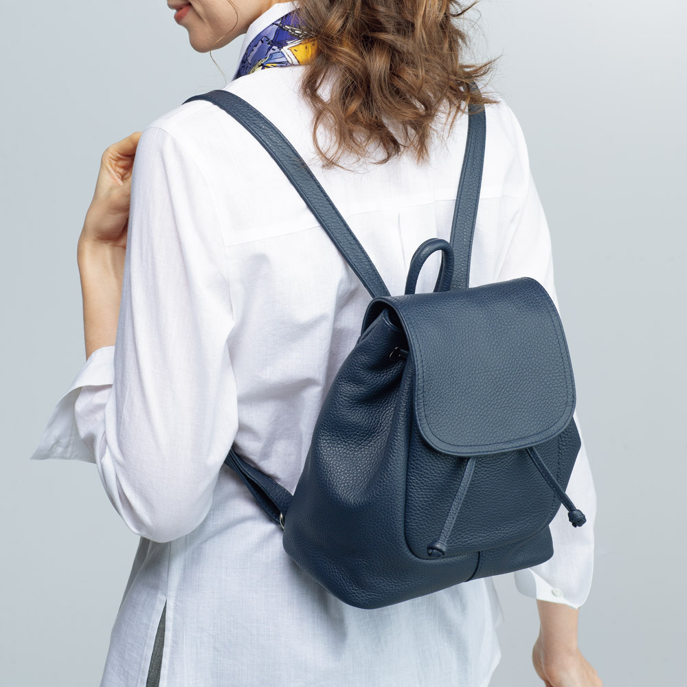 柔らかレザー･リュック