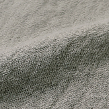 洗いをかけた麻のイージーパンツ