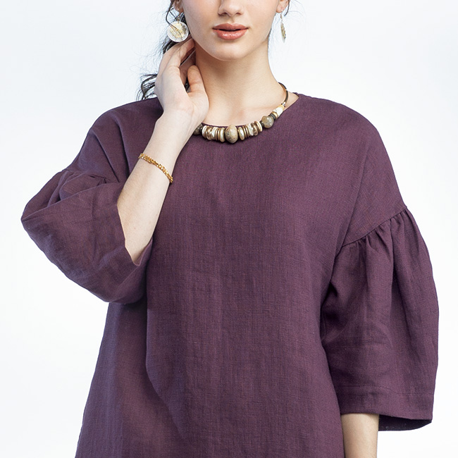 デザインパーツネックレス