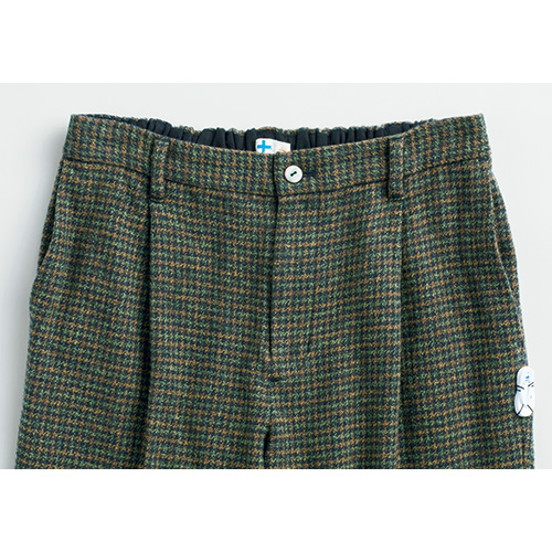 コットンツイードテーパードパンツ/当社限定モデル