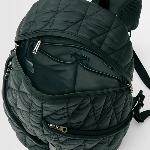 キルトデザインバッグパック