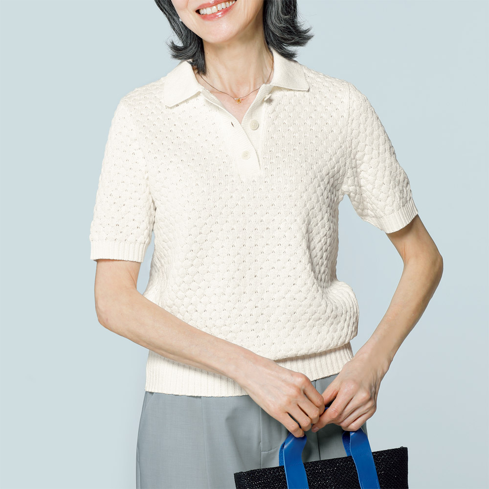 和紙混／ワッフルポロ