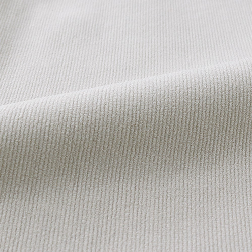 細畝コーデュロイ裏起毛セミワイドパンツ