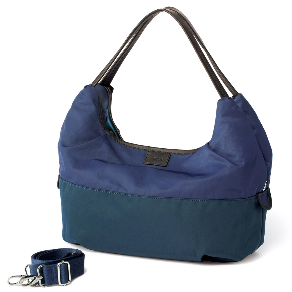 撥水ナイロン2ウェイバッグ