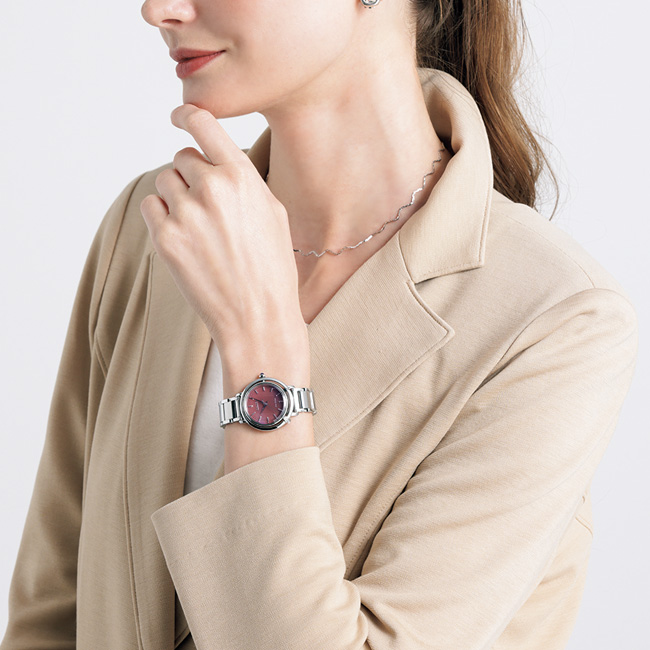 エコ･ドライブレディスウオッチ