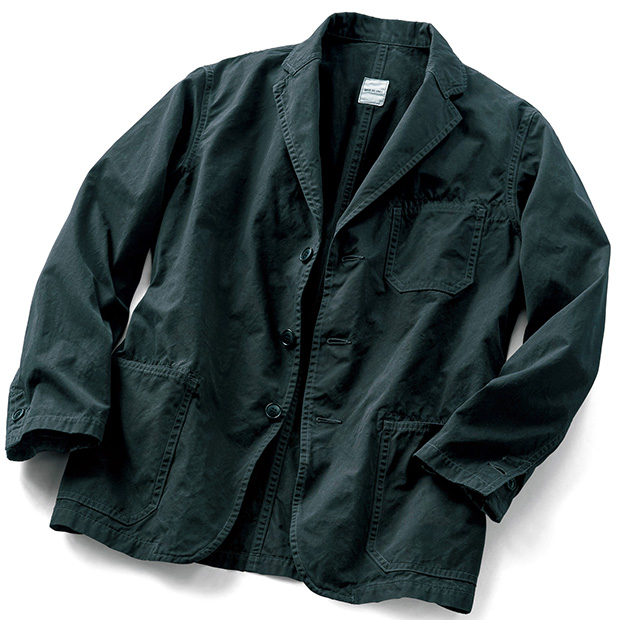 倉敷染コットンジャケット