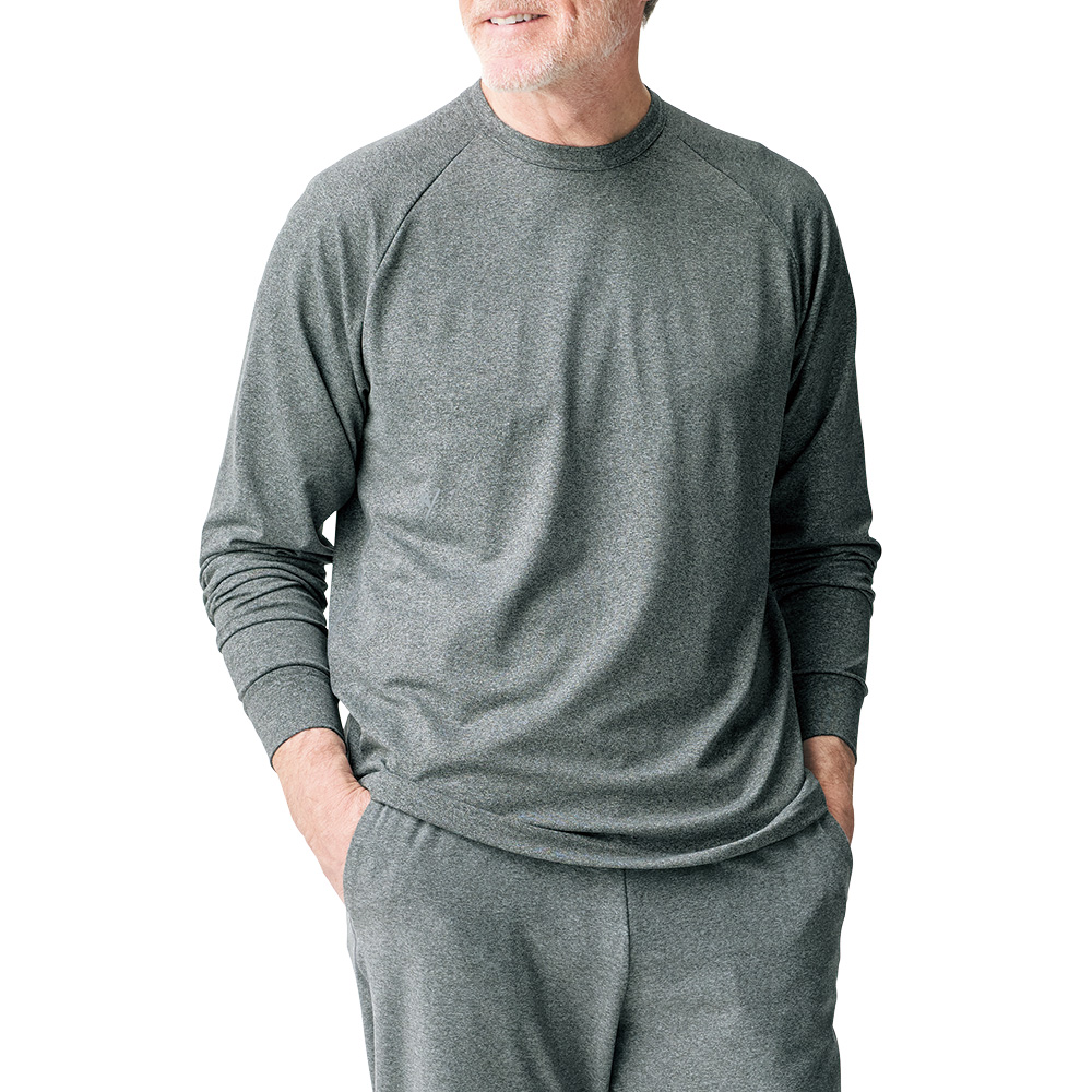 ナミマ／ロングスリーブクルー