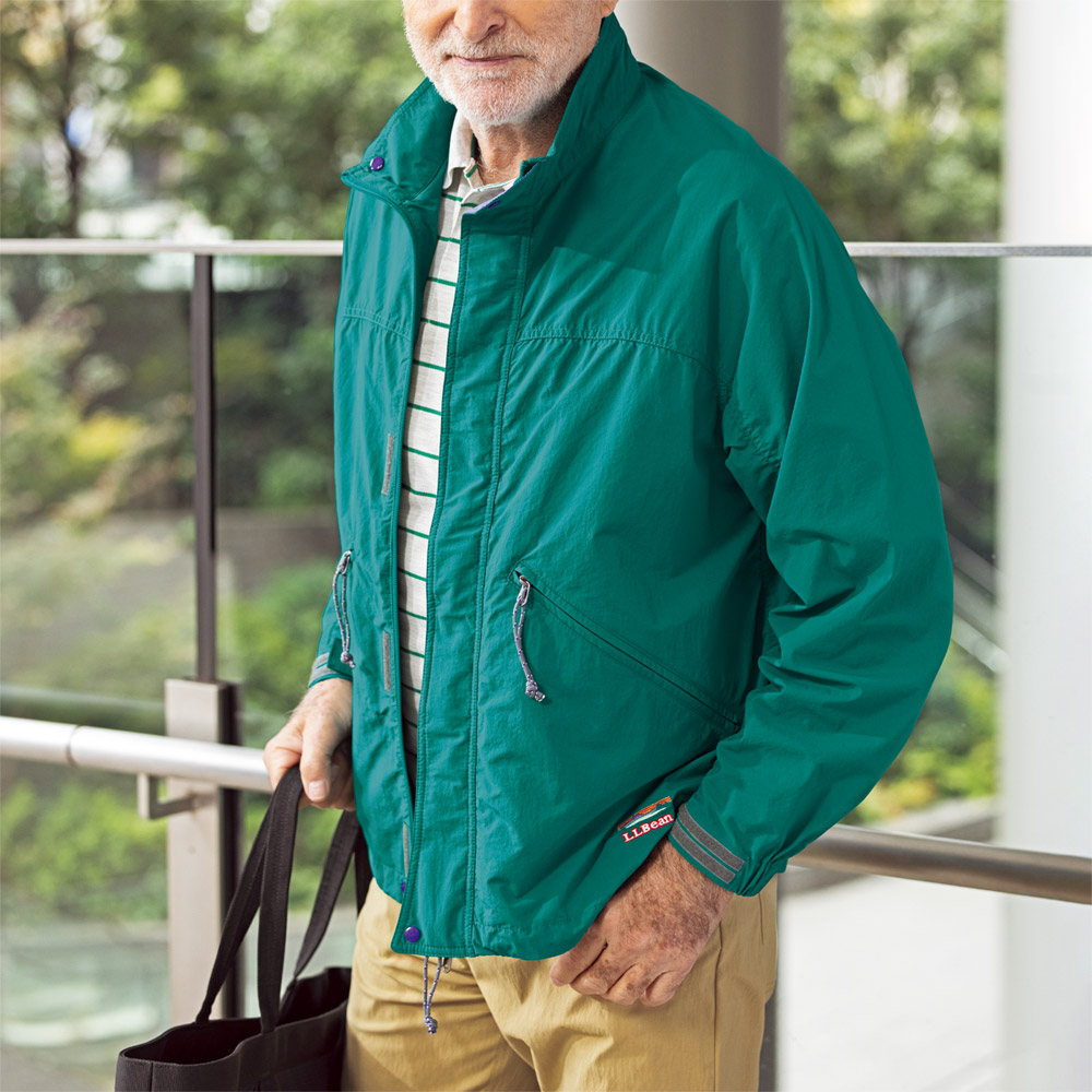 軽量撥水･ソフトシェルブルゾン