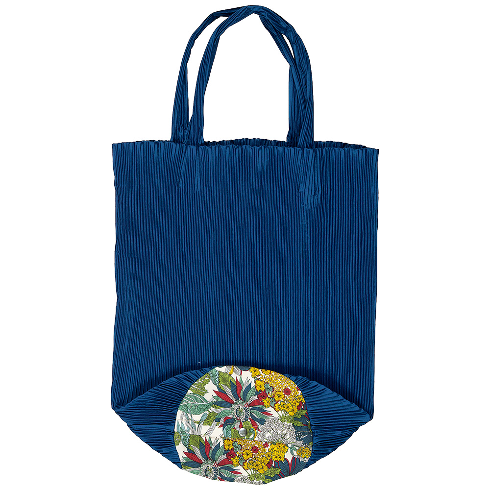 リバティプリント／ポケッタブルバッグ