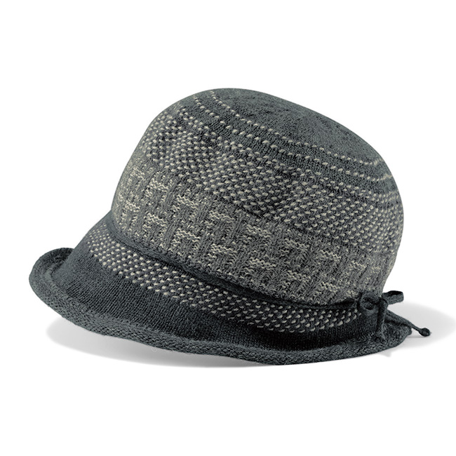 アンゴラ混ふんわりクローシュ