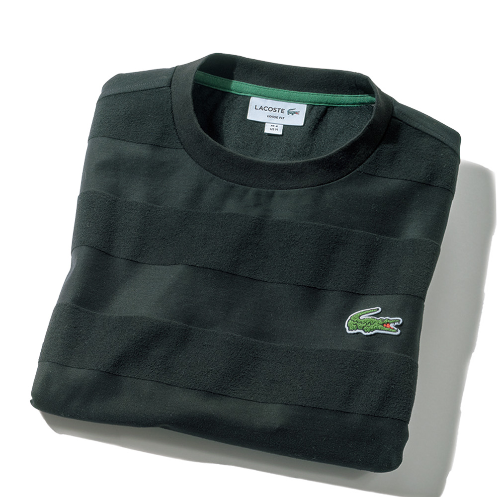 半袖パイル使いTシャツ