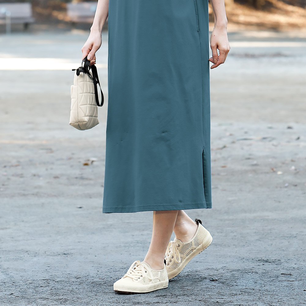 コットンメッシュスニーカー