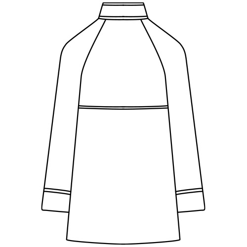 イタリア製生地を使用した軽やかライトコート