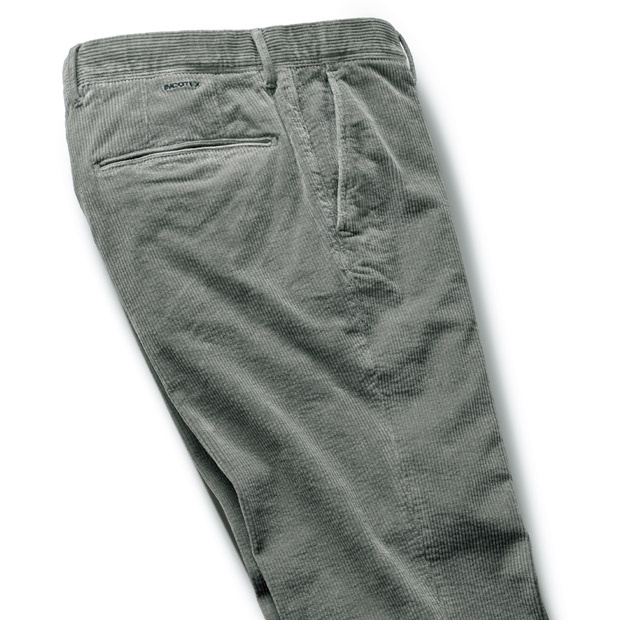 製品染めコーデュロイ･ストレッチパンツ／100