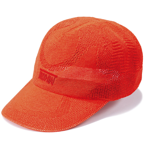 和紙混サーモ糸のキャップ