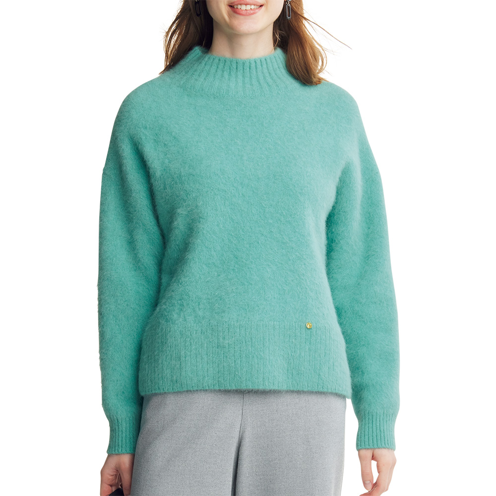 フォックスアルパカニットプルオーバー