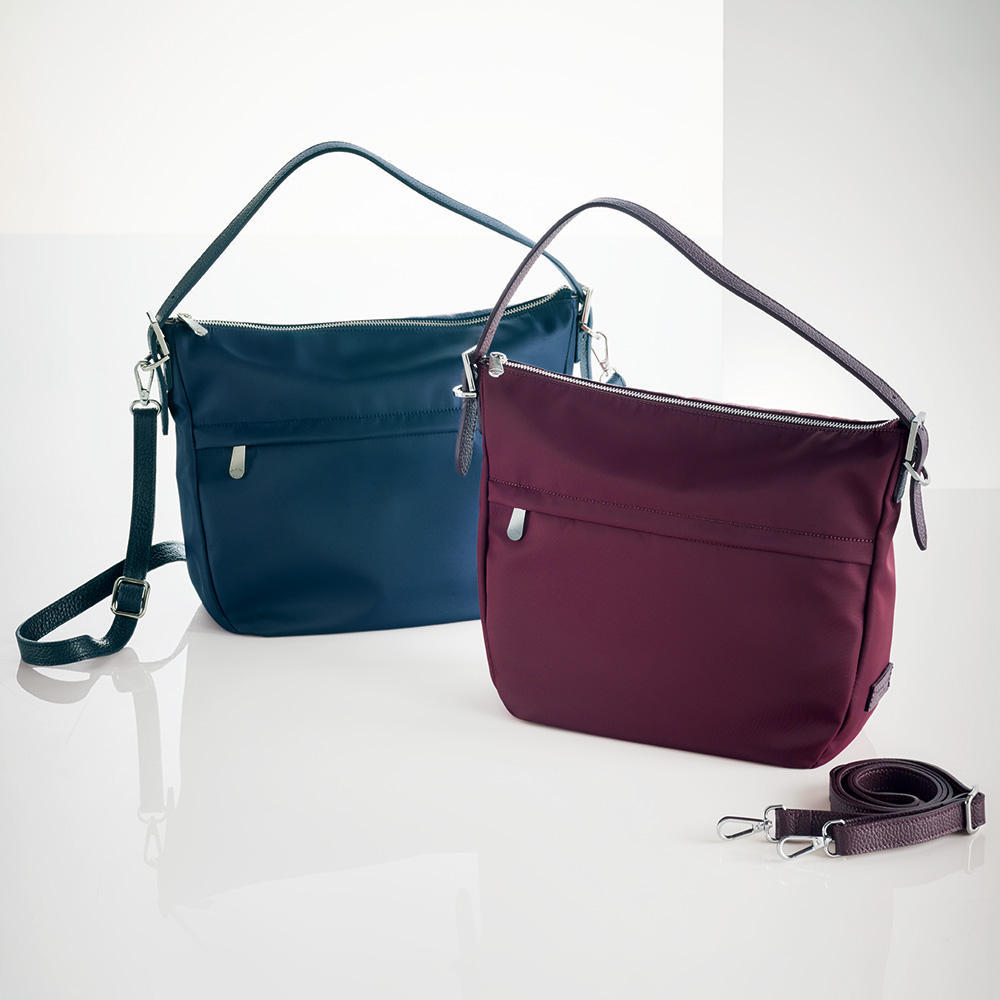 ナイロン2ウェイショルダーバッグ