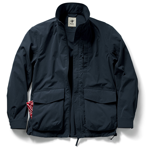 撥水ストレッチジャケット