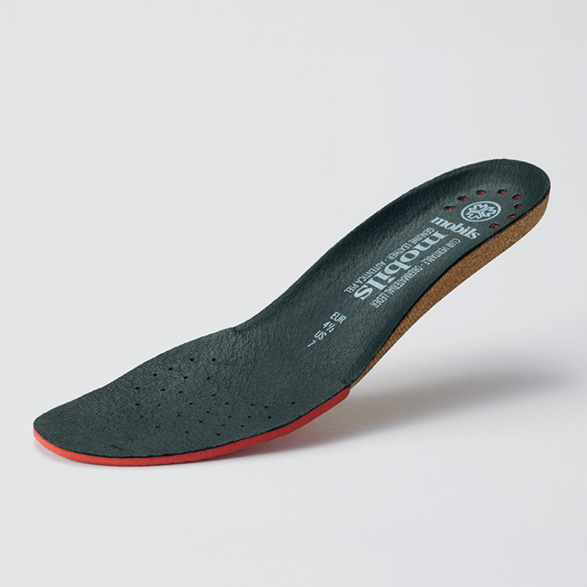 パンチングファスナー付きスニーカー