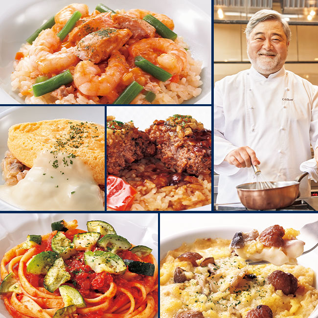 三國清三のまかない飯 12カ月頒布会