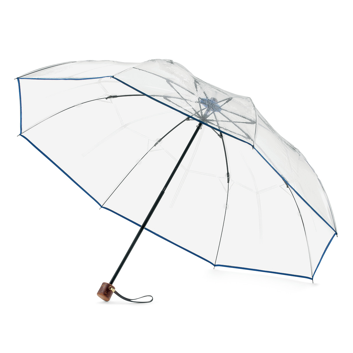 透明折りたたみ傘／アメマチ