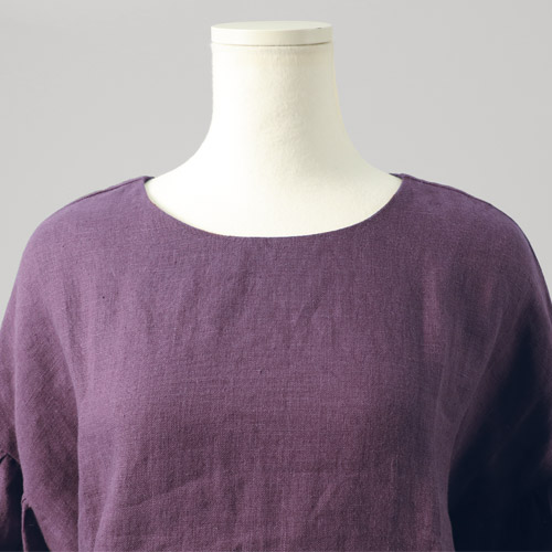 リネンワンピース