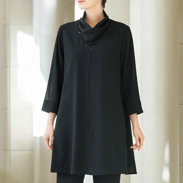 サマーウールのフォーマルチュニック