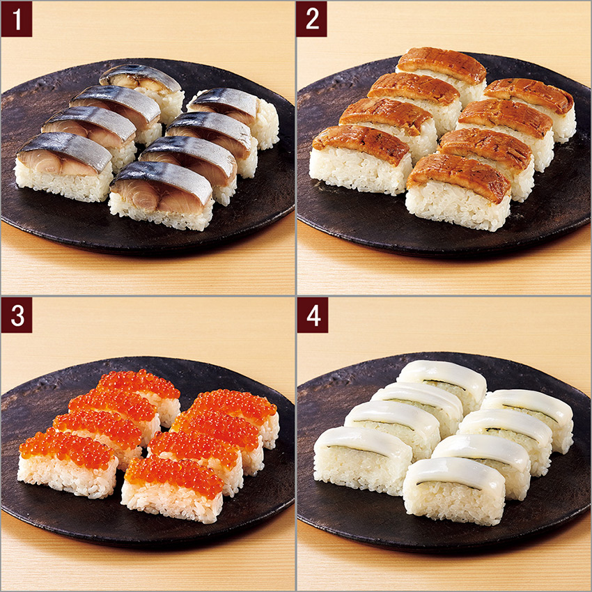 海鮮しばれ寿司12ヵ月頒布会