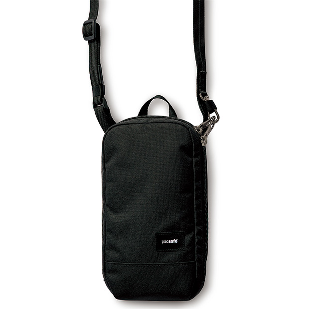 トラベルポシェット／セーフテッククロスボディ