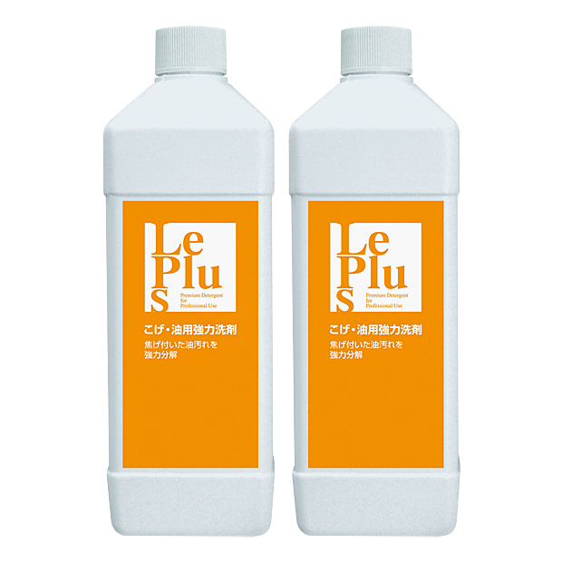 こげ･油用強力洗剤1L／2本組