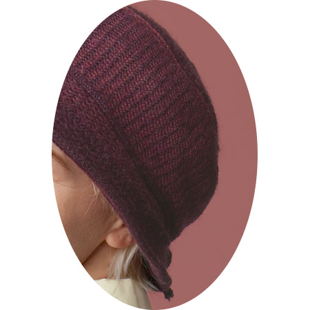 ふんわりニットクローシュ