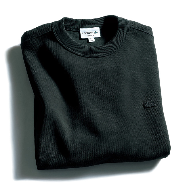 鹿の子クルーネックシャツ