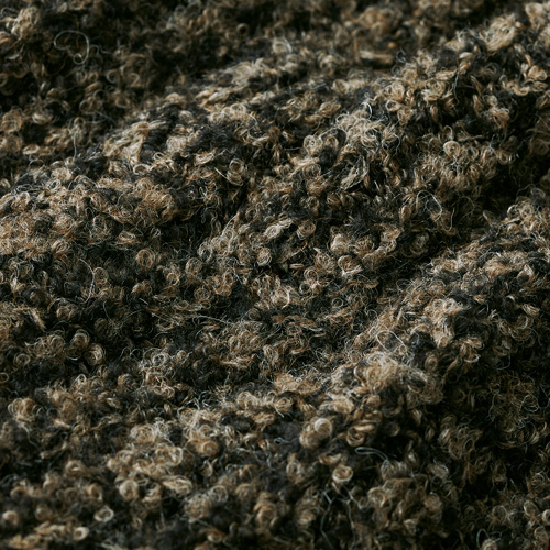 アルパカ混ロングカーディガン