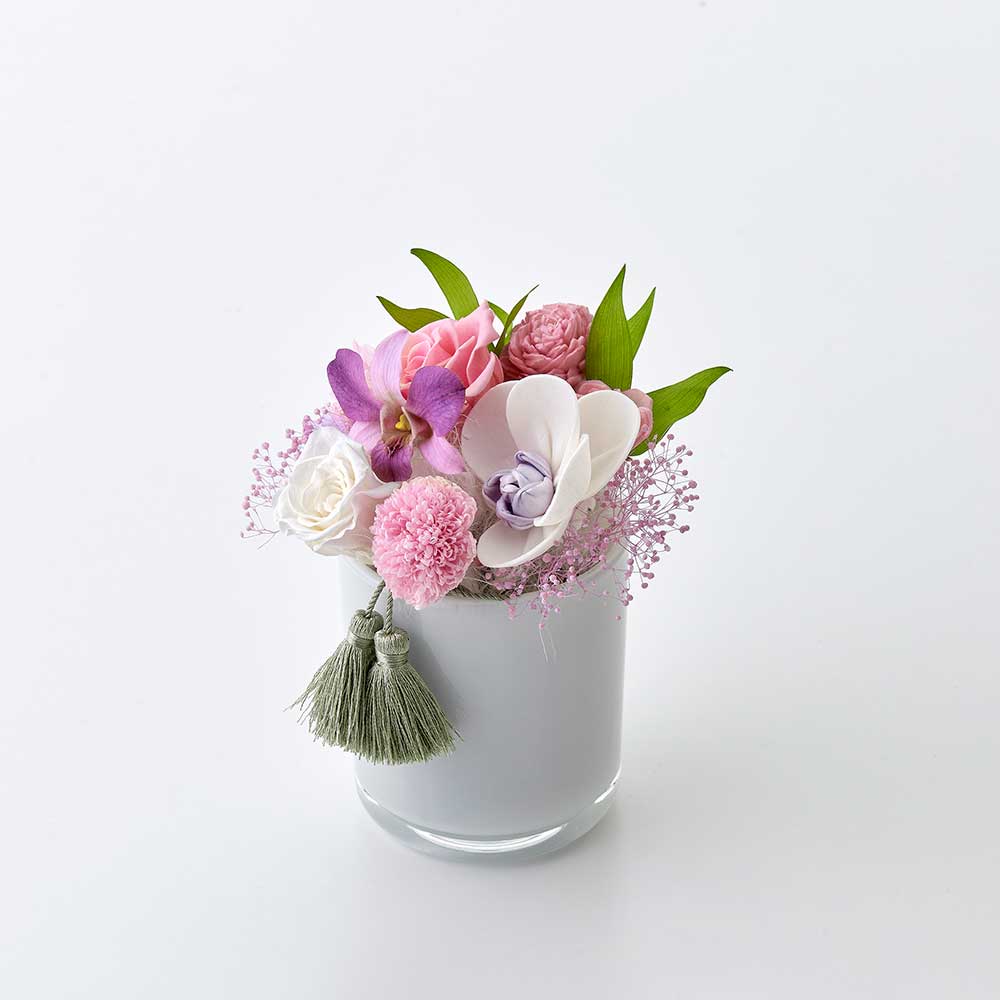 お供え用プリザーブドフラワー